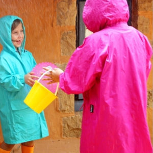 Kids and Adult Raincoats