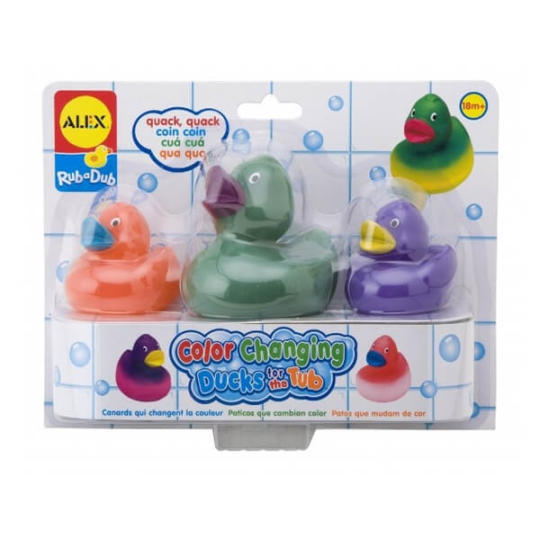 Color changing bath toys hot sale