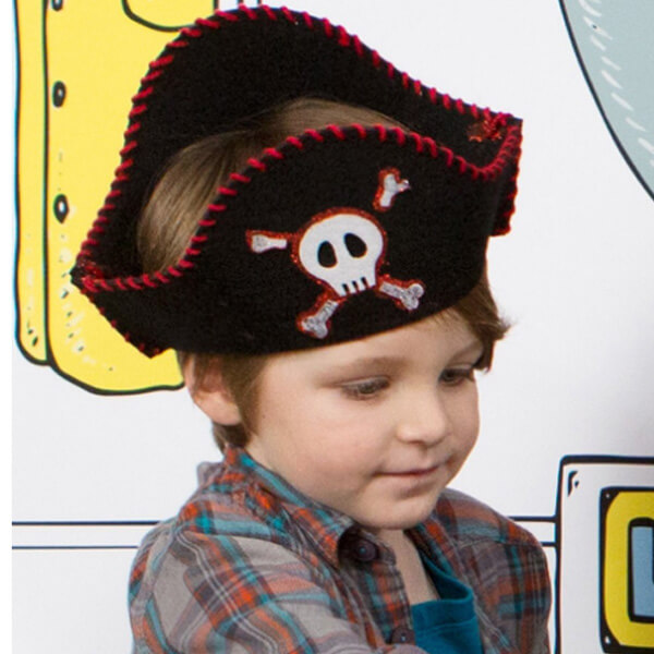 Yo Ho Ho Pirate Hat A