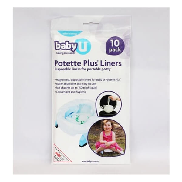 potette plus travel potty liners