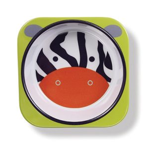 Skip Hop Zoo Kids Melamine Bowl