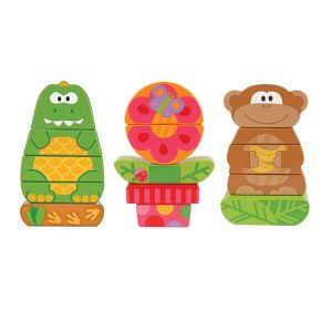 Wooden Stacking Toys