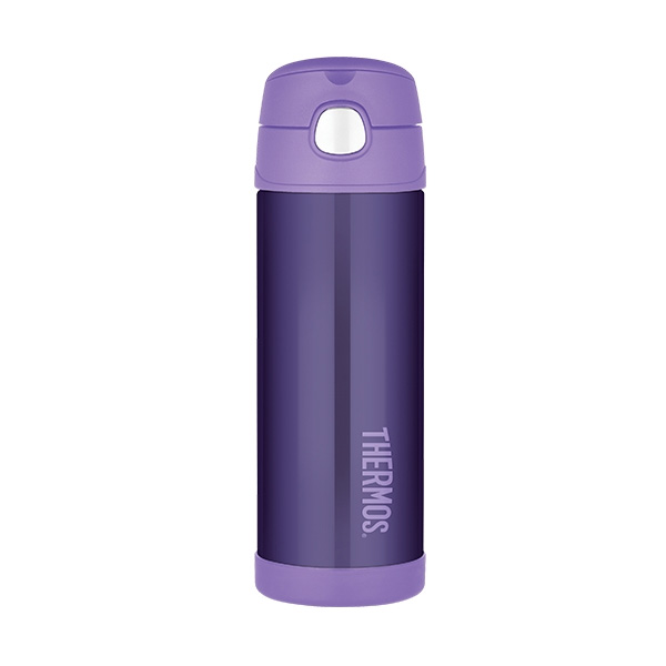 Thermos 470ml Funtainer Vacuum Insulated Drink Bottle Purple