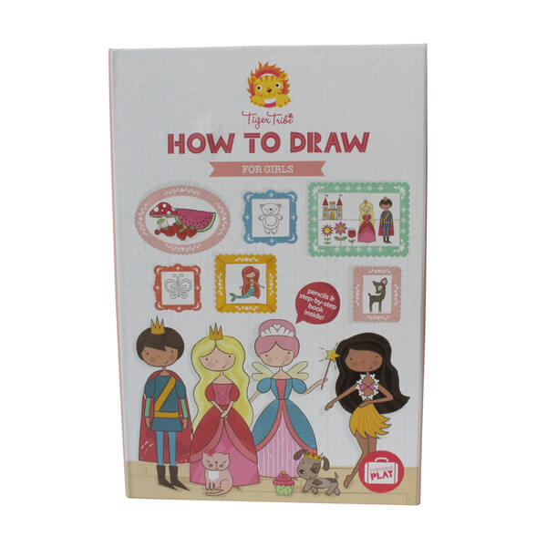 Tiger Tribe How to Draw Activity Set