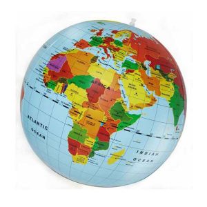 Tiger Tribe World Globe