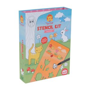 Tiger Tribe Stencil Activity Kit