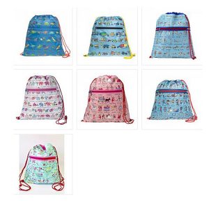 Tyrrell Katz Drawstring Bags