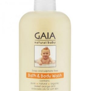 Gaia Natural Baby Bath & Body Wash