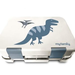 My Family Easy Clean Bento TRex